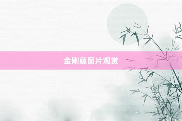 金刚藤图片观赏
